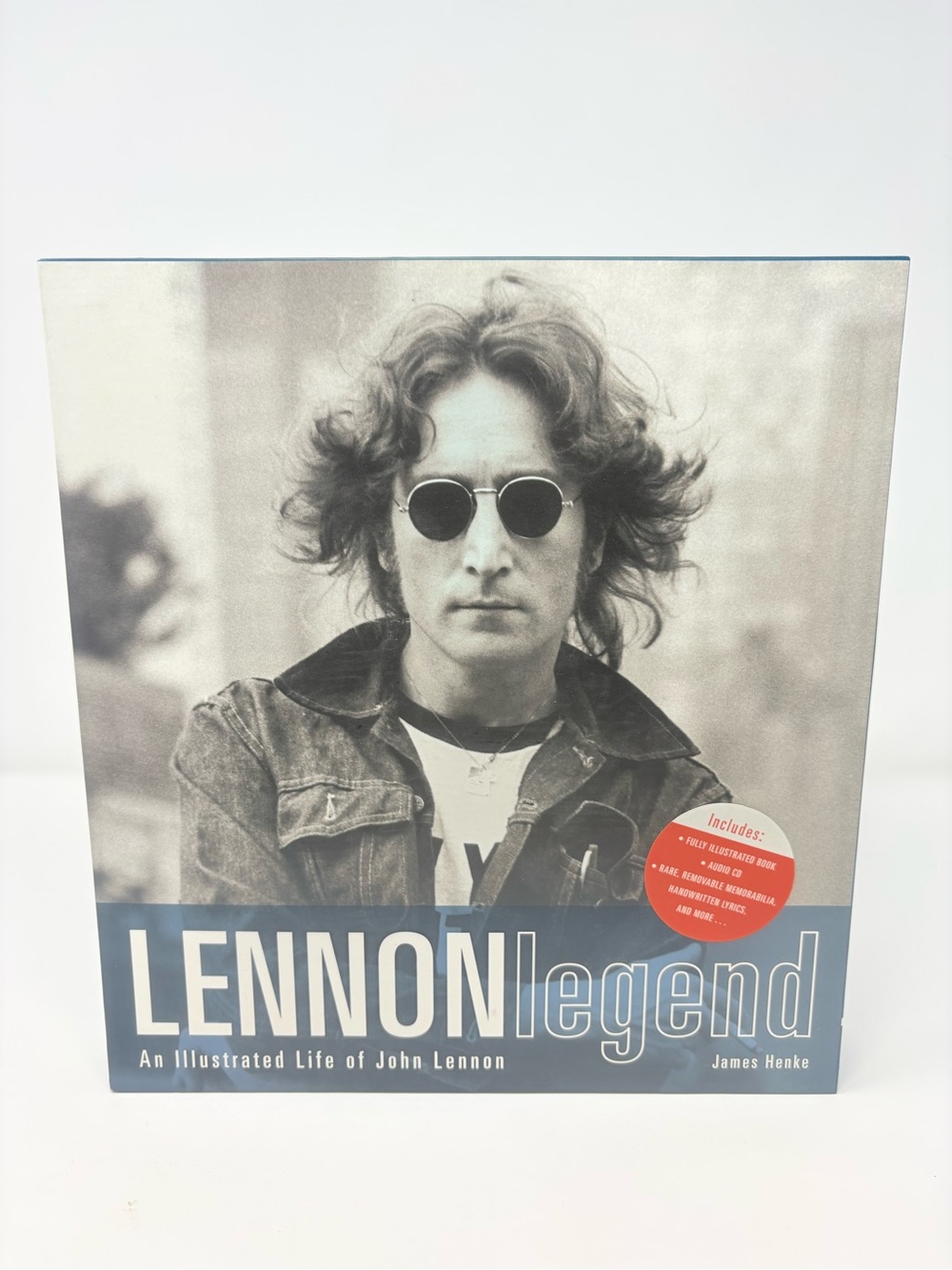 Lennon Legend By James Henke Hardcover Illustrated CD ROM